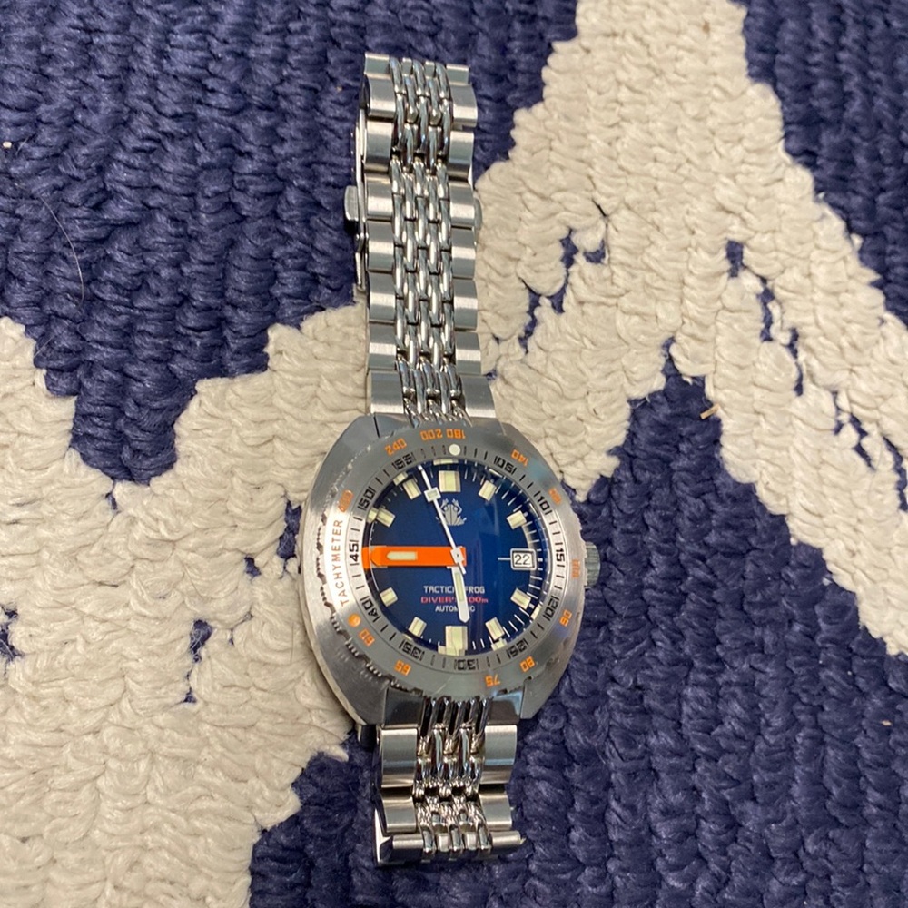 Tactical Frog V1 - Automatic Watch with Original Box and Accessories
